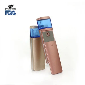 USB rechargeable nano handy mist sprayer portable facial steamer