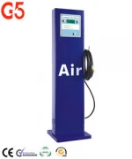 Used Cars Autos Usados Standing Automatic Tyre Inflator Pump G5 Air Inflator Zhuhai Factory Car Tyre Air Filling Machine E010ODN