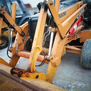 Used cas 850 towable backhoe mini excavator for sale