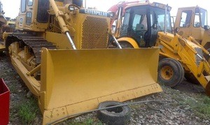 Used CAT D6D crawler Bulldozer with Ripper, Cheap Used CAT D6D DOZER