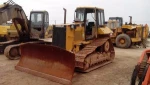 Used catpilar bulldozer D6M for sale in Shanghai yard