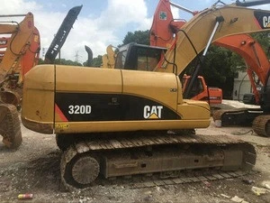 USED EARTH-MOVING MACHINERY, USED JAPAN CAT 320D EXACVATOR