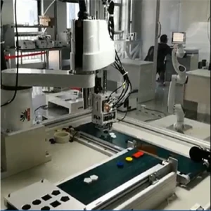 Used for rapid handling and electronic equipment assembly on horizontal plane of chinese hans  scara cobot of Collaborative