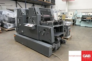 Used GTO 52 ZP two color offset printing machine