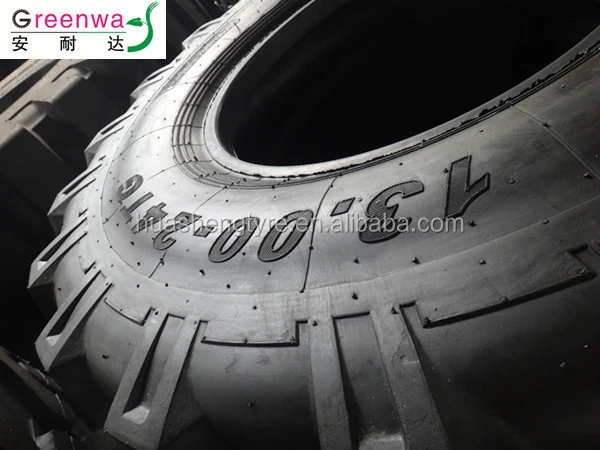 Used on scrapers and motor graders 12/16PR 13.00-24 OTR tyre