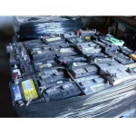USED Waste Auto, Car and Truck battery, Drained lead battery / Scrap Battery