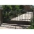 Import Used Wrought Iron And Steel Entry Gates For Sale from China