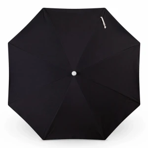 uv protection advertising polyester outdoor tassle fringe boho beach umbrella