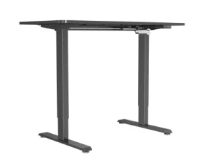 V-Mounts Electric Height Adjustable Sit to Stand Computer Desks with Single Motor Vm-Ghed121d-2p