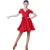 Import V Neck Latin Training Dress Girl Latin Ballroom Dancewear Dance Costume Stage Dance Clothes from China