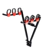 V Universal Tow Ball Mounted Bike Bicycle Carrier Car Rack For 3 Bikes Bicycle