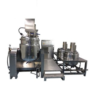 Vacuum mixing machine nutrient cream making machine Cosmetic mixing equipment for honey