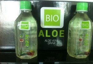 Various flavor fresh aloe vera soft juice