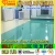 Import varnish uv transparent Waterborne epoxy floor coating liquid glass floor coating from China