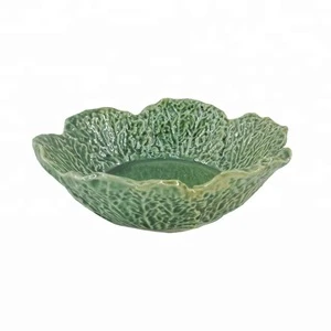Vegetable Shaped Ceramic Salad Bowl for Sale