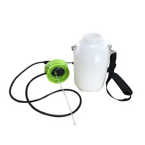 VERTAK Garden  8L portable plastic pressure sprayer/battery electric water sprayer