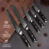 VG-10 Damascus steel kitchen chef  knife set of kitchen accessories