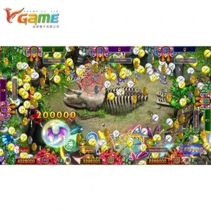 VGAME Fish Table Shoot Gambling Machine Software