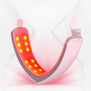 Vibration facial massage Slimming V Face shaping Facial Facelift LED lights infrared thin face  Beauty Light Instrument