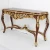 Import Victorian Reproduction Furniture Sets Console Table and Wall Mirror For Living Room Display from China