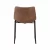 Import Vintage Faux Leather Dining Chair Industrial retro modern Chair for Dining Living Waiting Room from China