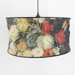Vintage Paper Lampshade Wire Lamp Shade Frames
