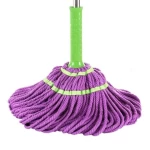 violet floor cleaning mop magic twist mop with telescopic handle