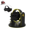 Virtual Reality Software Cinema 1/2/3 Seats 360 Degree Rotation 9D Vr 9D vr Game Simulator For Sale