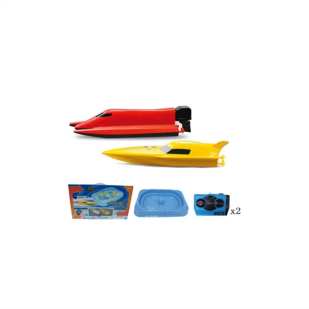 Volantex Plastic cheap Mini Remote Control Toy Electric RC Boat Kids Gift