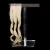 Import VONVIK Acrylic Human And Synthetic Hair Extensions Rack Holder Lucite Hair Display Stand For Weaving from China