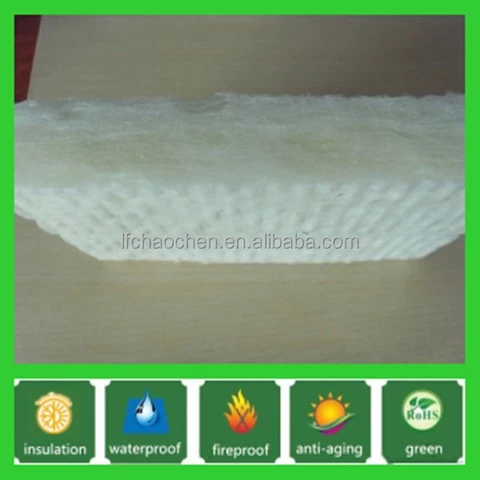Wall covering insulation glass wool blanket price