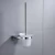 Wall Mount Toilet Brush Holder Toilet Cleaning Brush Holder WC Clean Brush Holder