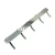 Import Wall mounted 304 stainless steel 5 square double robe coat hooks for clothes from China