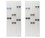 wall mounted sunglass display rack