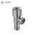 Import Wall mounted toilet water stop 90 degree round handle quick open bathroom brass angle valve from China