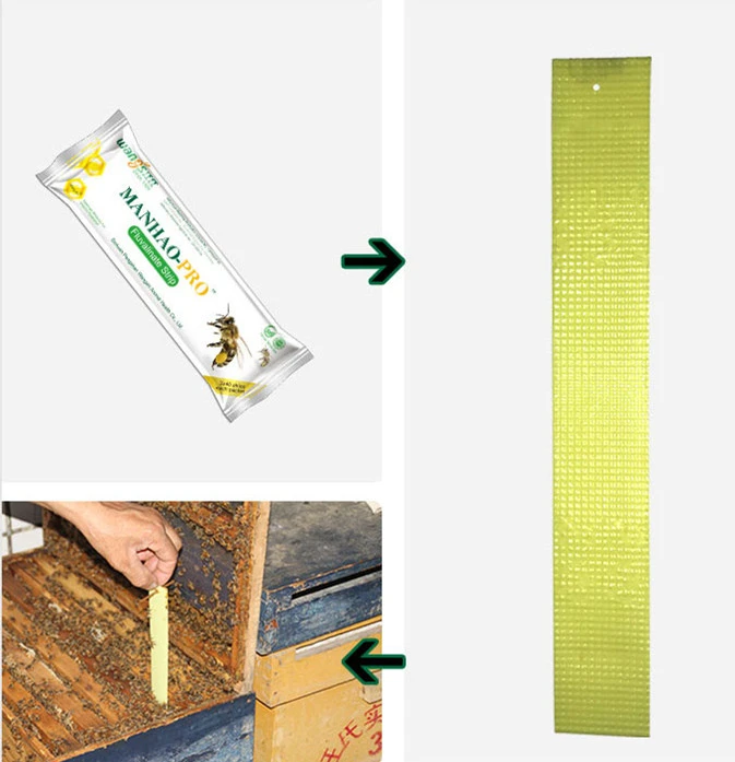 Buy Wangshi Manhao-pro Bee Strip For Varroa Mite Control from Sichuan ...
