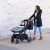 Warm Footmuff Outdoor Collapsible Safety Stroller Baby Diaper Stroller Organizer Sleeping Bag