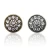Import Washable Crystal 20mm Button Crystal Rivet For Clothing Round Diamond Alloy Rhinestone Button from China