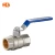 Import Water Flow Fully Welded Long Stem Gas Brass Ball Valve Price Ball Valve from China