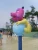 Import Water park cartoon spray toys kids swimming pool games fiberglass snail sprinkler prices from China