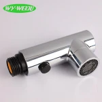 Water saving kitchen faucet kitchen accessories plastic shower nozzle