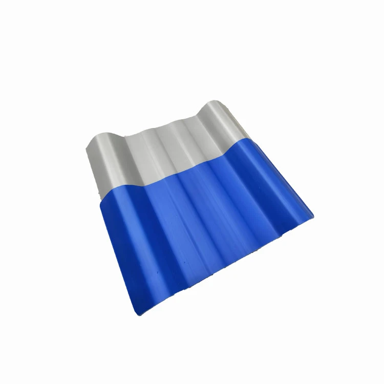 Waterproof and corrosion-resistant villa pvc roofing PVC roofing sheet