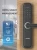 Import Waterproof Hotel Smart TT lock App WiFi Remote Control Key-less Fingerprint Smart Handle Electric Door Lock from China