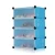 Import waterproof multifunction plastic shoe rack with cover from China