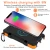 Import Waterproof Sunpower Wireless Solar Power Bank Outdoor 20000mah Portable Micro Usb Type-C Wireless Charging Solar Phone Charger from China