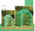 Import Waterproof UV Protected Mini Cloche Greenhouse, Portable Green Hot House/ from China
