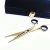 Import WB200-577 Customized High Quality 6 Inches Hair Golden Beard Scissors from China