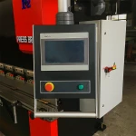 WC67K-80T/3200  bending machines Hydraulic CNC bending machine and Standard press brake or small  press brake