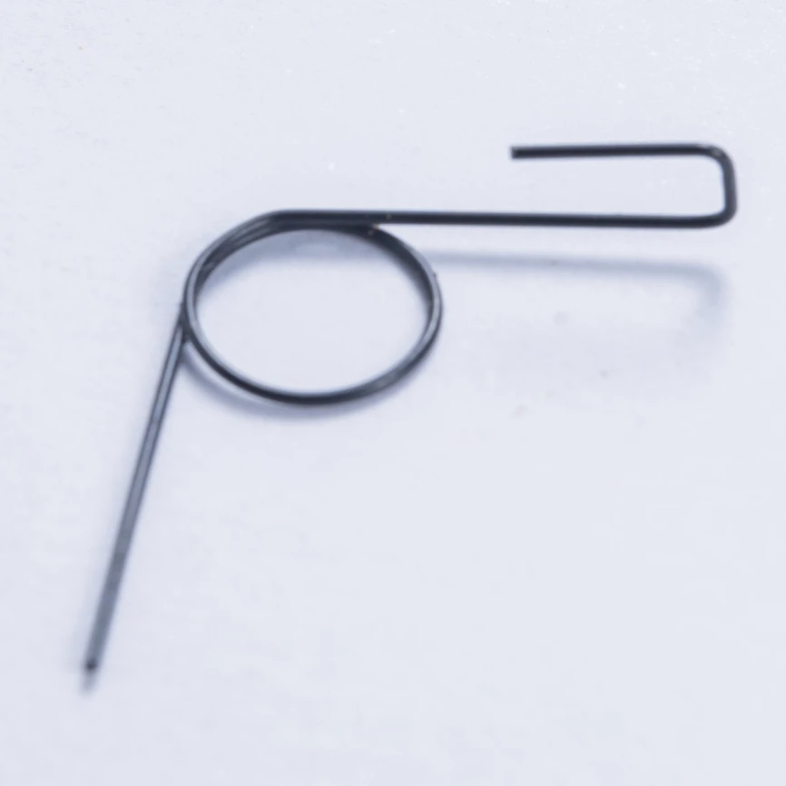 Weili steel wire forming small double torsion spring
