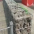 Import Welded Construction gabion fence cage 2x2 wire mesh gabions from China